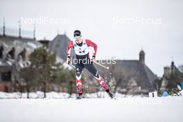 22.03.2019, Quebec, Canada (CAN): Evan Palmer-Charrette (CAN) - FIS world cup cross-country, individual sprint, Quebec (CAN). www.nordicfocus.com. © Modica/NordicFocus. Every downloaded picture is fee-liable.
