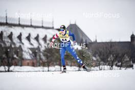 22.03.2019, Quebec, Canada (CAN): Rosie Brennan (USA) - FIS world cup cross-country, individual sprint, Quebec (CAN). www.nordicfocus.com. © Modica/NordicFocus. Every downloaded picture is fee-liable.