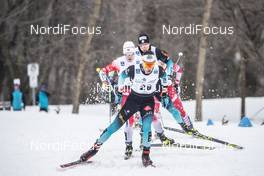 22.03.2019, Quebec, Canada (CAN): Adrien Backscheider (FRA) - FIS world cup cross-country, individual sprint, Quebec (CAN). www.nordicfocus.com. © Modica/NordicFocus. Every downloaded picture is fee-liable.