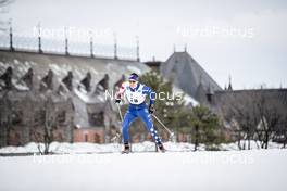 22.03.2019, Quebec, Canada (CAN): Scott Patterson (USA) - FIS world cup cross-country, individual sprint, Quebec (CAN). www.nordicfocus.com. © Modica/NordicFocus. Every downloaded picture is fee-liable.