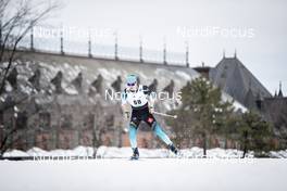 22.03.2019, Quebec, Canada (CAN): Clement Parisse (FRA) - FIS world cup cross-country, individual sprint, Quebec (CAN). www.nordicfocus.com. © Modica/NordicFocus. Every downloaded picture is fee-liable.