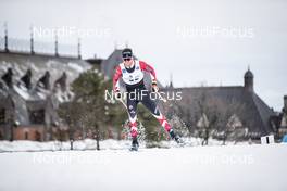 22.03.2019, Quebec, Canada (CAN): Russell Kennedy (CAN) - FIS world cup cross-country, individual sprint, Quebec (CAN). www.nordicfocus.com. © Modica/NordicFocus. Every downloaded picture is fee-liable.