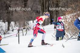 22.03.2019, Quebec, Canada (CAN): Astrid Uhrenholdt Jacobsen (NOR) - FIS world cup cross-country, individual sprint, Quebec (CAN). www.nordicfocus.com. © Modica/NordicFocus. Every downloaded picture is fee-liable.
