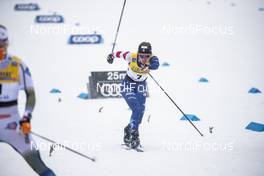 22.03.2019, Quebec, Canada (CAN): Sophie Caldwell (USA) - FIS world cup cross-country, individual sprint, Quebec (CAN). www.nordicfocus.com. © Modica/NordicFocus. Every downloaded picture is fee-liable.