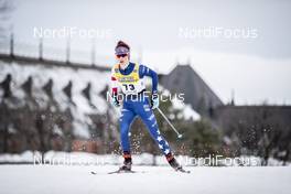 22.03.2019, Quebec, Canada (CAN): Kendall Kramer (USA) - FIS world cup cross-country, individual sprint, Quebec (CAN). www.nordicfocus.com. © Modica/NordicFocus. Every downloaded picture is fee-liable.