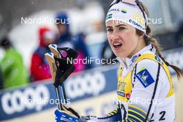 22.03.2019, Quebec, Canada (CAN): Ebba Andersson (SWE) - FIS world cup cross-country, individual sprint, Quebec (CAN). www.nordicfocus.com. © Modica/NordicFocus. Every downloaded picture is fee-liable.