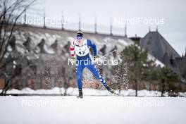 22.03.2019, Quebec, Canada (CAN): Logan Hanneman (USA) - FIS world cup cross-country, individual sprint, Quebec (CAN). www.nordicfocus.com. © Modica/NordicFocus. Every downloaded picture is fee-liable.