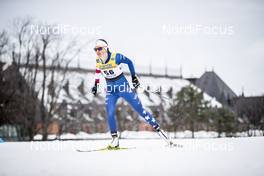 22.03.2019, Quebec, Canada (CAN): Caitlin Patterson (USA) - FIS world cup cross-country, individual sprint, Quebec (CAN). www.nordicfocus.com. © Modica/NordicFocus. Every downloaded picture is fee-liable.