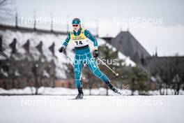 22.03.2019, Quebec, Canada (CAN): Casey Wright (AUS) - FIS world cup cross-country, individual sprint, Quebec (CAN). www.nordicfocus.com. © Modica/NordicFocus. Every downloaded picture is fee-liable.