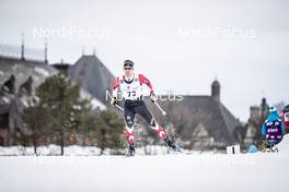 22.03.2019, Quebec, Canada (CAN): Philippe Boucher (CAN) - FIS world cup cross-country, individual sprint, Quebec (CAN). www.nordicfocus.com. © Modica/NordicFocus. Every downloaded picture is fee-liable.