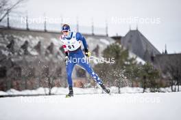 22.03.2019, Quebec, Canada (CAN): Peter Holmes (USA) - FIS world cup cross-country, individual sprint, Quebec (CAN). www.nordicfocus.com. © Modica/NordicFocus. Every downloaded picture is fee-liable.