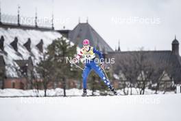 22.03.2019, Quebec, Canada (CAN): Hailey Swirbul (USA) - FIS world cup cross-country, individual sprint, Quebec (CAN). www.nordicfocus.com. © Modica/NordicFocus. Every downloaded picture is fee-liable.