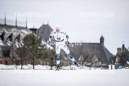 22.03.2019, Quebec, Canada (CAN): Karl-Johan Westberg (SWE) - FIS world cup cross-country, individual sprint, Quebec (CAN). www.nordicfocus.com. © Modica/NordicFocus. Every downloaded picture is fee-liable.