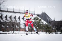 22.03.2019, Quebec, Canada (CAN): Heidi Weng (NOR) - FIS world cup cross-country, individual sprint, Quebec (CAN). www.nordicfocus.com. © Modica/NordicFocus. Every downloaded picture is fee-liable.