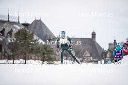 22.03.2019, Quebec, Canada (CAN): Jonas Dobler (GER) - FIS world cup cross-country, individual sprint, Quebec (CAN). www.nordicfocus.com. © Modica/NordicFocus. Every downloaded picture is fee-liable.