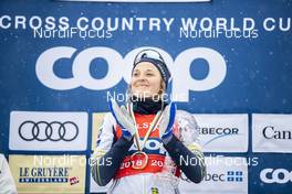 22.03.2019, Quebec, Canada (CAN): Stina Nilsson (SWE) - FIS world cup cross-country, individual sprint, Quebec (CAN). www.nordicfocus.com. © Modica/NordicFocus. Every downloaded picture is fee-liable.