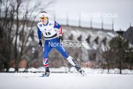 22.03.2019, Quebec, Canada (CAN): James Clugnet (GBR) - FIS world cup cross-country, individual sprint, Quebec (CAN). www.nordicfocus.com. © Modica/NordicFocus. Every downloaded picture is fee-liable.