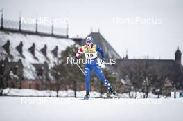 22.03.2019, Quebec, Canada (CAN): Jessica Diggins (USA) - FIS world cup cross-country, individual sprint, Quebec (CAN). www.nordicfocus.com. © Modica/NordicFocus. Every downloaded picture is fee-liable.