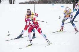 22.03.2019, Quebec, Canada (CAN): Ingvild Flugstad Oestberg (NOR) - FIS world cup cross-country, individual sprint, Quebec (CAN). www.nordicfocus.com. © Modica/NordicFocus. Every downloaded picture is fee-liable.