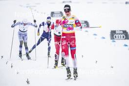 22.03.2019, Quebec, Canada (CAN): Johannes Hoesflot Klaebo (NOR) - FIS world cup cross-country, individual sprint, Quebec (CAN). www.nordicfocus.com. © Modica/NordicFocus. Every downloaded picture is fee-liable.