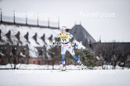 22.03.2019, Quebec, Canada (CAN): Ebba Andersson (SWE) - FIS world cup cross-country, individual sprint, Quebec (CAN). www.nordicfocus.com. © Modica/NordicFocus. Every downloaded picture is fee-liable.