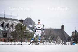 22.03.2019, Quebec, Canada (CAN): Johan Haeggstroem (SWE) - FIS world cup cross-country, individual sprint, Quebec (CAN). www.nordicfocus.com. © Modica/NordicFocus. Every downloaded picture is fee-liable.