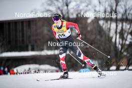 22.03.2019, Quebec, Canada (CAN): Cendrine Browne (CAN) - FIS world cup cross-country, individual sprint, Quebec (CAN). www.nordicfocus.com. © Modica/NordicFocus. Every downloaded picture is fee-liable.