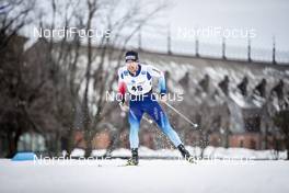 22.03.2019, Quebec, Canada (CAN): Roman Furger (SUI) - FIS world cup cross-country, individual sprint, Quebec (CAN). www.nordicfocus.com. © Modica/NordicFocus. Every downloaded picture is fee-liable.
