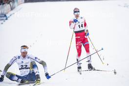 22.03.2019, Quebec, Canada (CAN): Simen Hegstad Krueger (NOR) - FIS world cup cross-country, individual sprint, Quebec (CAN). www.nordicfocus.com. © Modica/NordicFocus. Every downloaded picture is fee-liable.