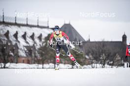 22.03.2019, Quebec, Canada (CAN): Annika Richardson (CAN) - FIS world cup cross-country, individual sprint, Quebec (CAN). www.nordicfocus.com. © Modica/NordicFocus. Every downloaded picture is fee-liable.