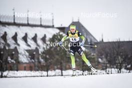 22.03.2019, Quebec, Canada (CAN): Anamarija Lampic (SLO) - FIS world cup cross-country, individual sprint, Quebec (CAN). www.nordicfocus.com. © Modica/NordicFocus. Every downloaded picture is fee-liable.