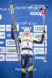 22.03.2019, Quebec, Canada (CAN): Jonna Sundling (SWE) - FIS world cup cross-country, individual sprint, Quebec (CAN). www.nordicfocus.com. © Modica/NordicFocus. Every downloaded picture is fee-liable.