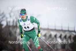 22.03.2019, Quebec, Canada (CAN): Maicol Rastelli (ITA) - FIS world cup cross-country, individual sprint, Quebec (CAN). www.nordicfocus.com. © Modica/NordicFocus. Every downloaded picture is fee-liable.