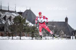 22.03.2019, Quebec, Canada (CAN): Andrey Larkov (RUS) - FIS world cup cross-country, individual sprint, Quebec (CAN). www.nordicfocus.com. © Modica/NordicFocus. Every downloaded picture is fee-liable.
