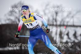 22.03.2019, Quebec, Canada (CAN): Nadine Faehndrich (SUI) - FIS world cup cross-country, individual sprint, Quebec (CAN). www.nordicfocus.com. © Modica/NordicFocus. Every downloaded picture is fee-liable.