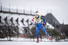 22.03.2019, Quebec, Canada (CAN): Ida Sargent (USA) - FIS world cup cross-country, individual sprint, Quebec (CAN). www.nordicfocus.com. © Modica/NordicFocus. Every downloaded picture is fee-liable.