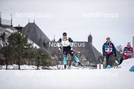 22.03.2019, Quebec, Canada (CAN): Baptiste Gros (FRA) - FIS world cup cross-country, individual sprint, Quebec (CAN). www.nordicfocus.com. © Modica/NordicFocus. Every downloaded picture is fee-liable.