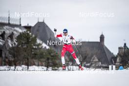 22.03.2019, Quebec, Canada (CAN): Hans Christer Holund (NOR) - FIS world cup cross-country, individual sprint, Quebec (CAN). www.nordicfocus.com. © Modica/NordicFocus. Every downloaded picture is fee-liable.