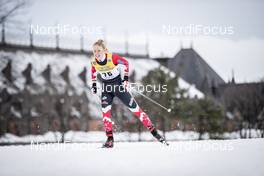 22.03.2019, Quebec, Canada (CAN): Anne-Marie Petitclerc (CAN) - FIS world cup cross-country, individual sprint, Quebec (CAN). www.nordicfocus.com. © Modica/NordicFocus. Every downloaded picture is fee-liable.