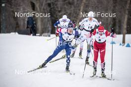 22.03.2019, Quebec, Canada (CAN): Simeon Hamilton (USA) - FIS world cup cross-country, individual sprint, Quebec (CAN). www.nordicfocus.com. © Modica/NordicFocus. Every downloaded picture is fee-liable.