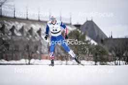 22.03.2019, Quebec, Canada (CAN): Andrew Young (GBR) - FIS world cup cross-country, individual sprint, Quebec (CAN). www.nordicfocus.com. © Modica/NordicFocus. Every downloaded picture is fee-liable.