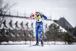 22.03.2019, Quebec, Canada (CAN): Sophie Caldwell (USA) - FIS world cup cross-country, individual sprint, Quebec (CAN). www.nordicfocus.com. © Modica/NordicFocus. Every downloaded picture is fee-liable.