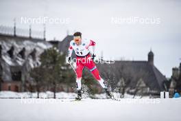 22.03.2019, Quebec, Canada (CAN): Emil Iversen (NOR) - FIS world cup cross-country, individual sprint, Quebec (CAN). www.nordicfocus.com. © Modica/NordicFocus. Every downloaded picture is fee-liable.