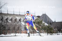 22.03.2019, Quebec, Canada (CAN): Ireneu Esteve Altimiras (AND) - FIS world cup cross-country, individual sprint, Quebec (CAN). www.nordicfocus.com. © Modica/NordicFocus. Every downloaded picture is fee-liable.