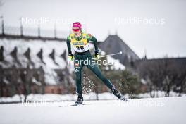 22.03.2019, Quebec, Canada (CAN): Laura Gimmler (GER) - FIS world cup cross-country, individual sprint, Quebec (CAN). www.nordicfocus.com. © Modica/NordicFocus. Every downloaded picture is fee-liable.
