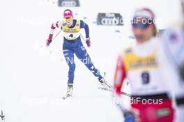 22.03.2019, Quebec, Canada (CAN): Sadie Bjornsen (USA) - FIS world cup cross-country, individual sprint, Quebec (CAN). www.nordicfocus.com. © Modica/NordicFocus. Every downloaded picture is fee-liable.