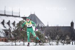 22.03.2019, Quebec, Canada (CAN): Greta Laurent (ITA) - FIS world cup cross-country, individual sprint, Quebec (CAN). www.nordicfocus.com. © Modica/NordicFocus. Every downloaded picture is fee-liable.