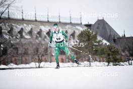 22.03.2019, Quebec, Canada (CAN): Giandomenico Salvadori (ITA) - FIS world cup cross-country, individual sprint, Quebec (CAN). www.nordicfocus.com. © Modica/NordicFocus. Every downloaded picture is fee-liable.