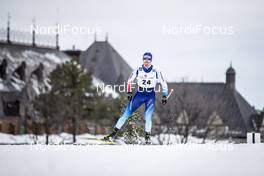 22.03.2019, Quebec, Canada (CAN): Dario Cologna (SUI) - FIS world cup cross-country, individual sprint, Quebec (CAN). www.nordicfocus.com. © Modica/NordicFocus. Every downloaded picture is fee-liable.