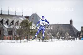 22.03.2019, Quebec, Canada (CAN): Matti Heikkinen (FIN) - FIS world cup cross-country, individual sprint, Quebec (CAN). www.nordicfocus.com. © Modica/NordicFocus. Every downloaded picture is fee-liable.